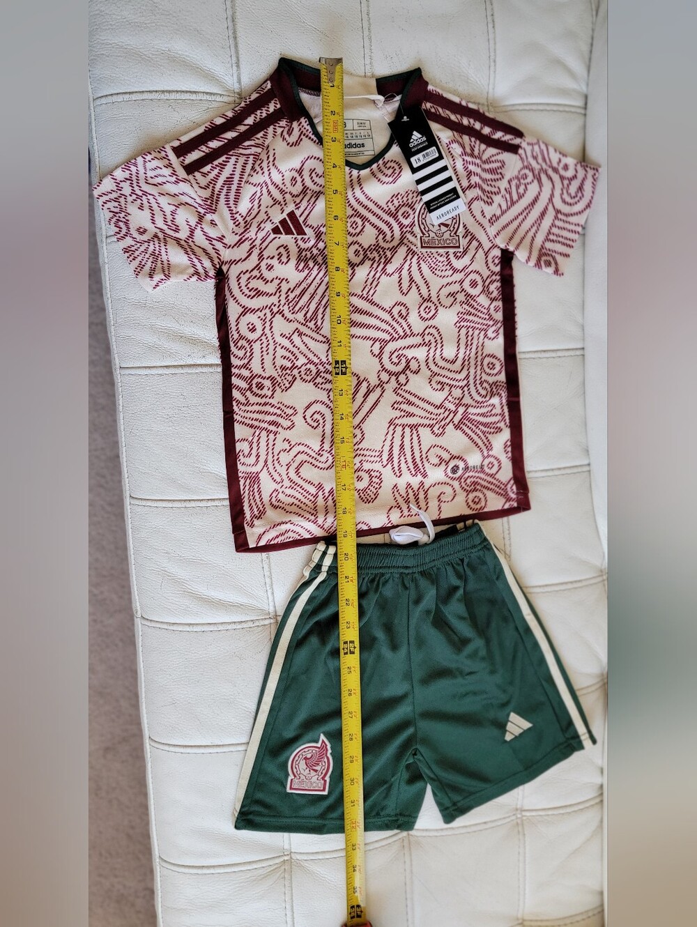 Kid's Mexico Jersey & Short Set